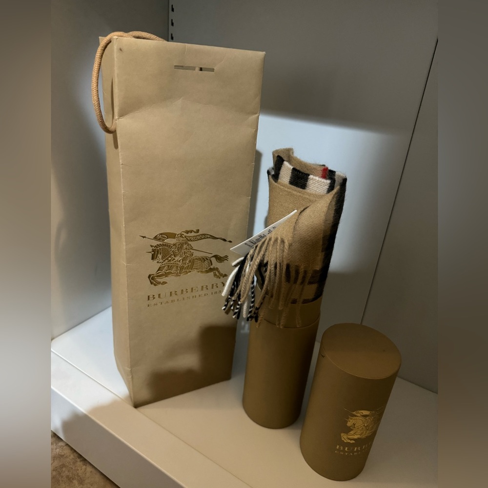 Burberry Cashmere Scarf